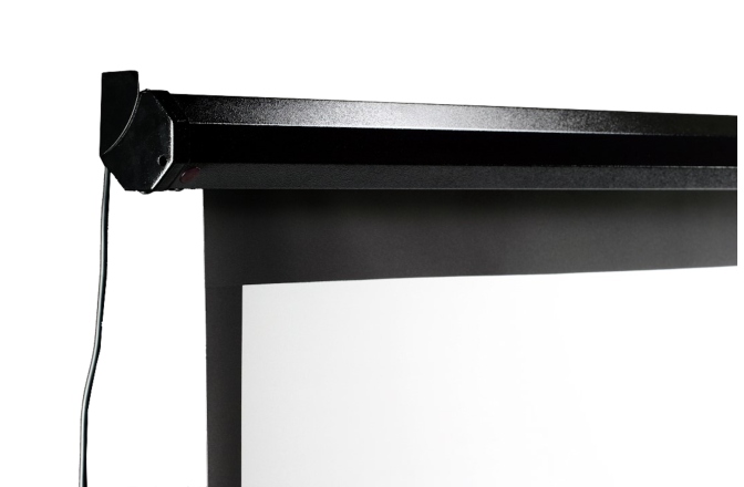 Ecran proiectie electric perete/tavan Elitescreens 221.4 x 124.5 cm ELECTRIC100H format 16:9 trigger 12v