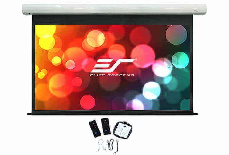 Elitescreens 222 x 125 cm Saker SK100XHW-E24 Format 16:9 Drop 60cm