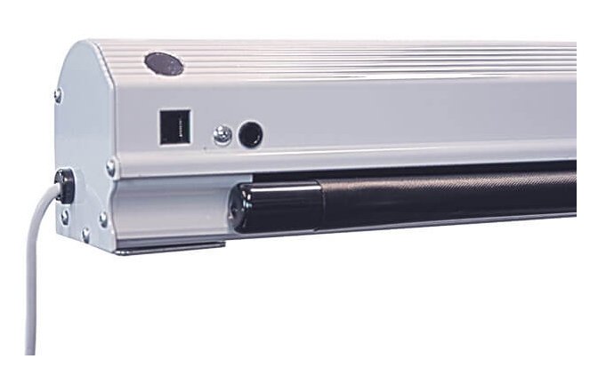 Ecran proiectie electric perete/tavan Elitescreens 243,8 x 137,2 cm Saker SK110XHW-E12 Format 16:9