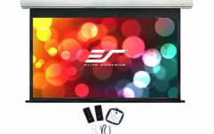 Ecran proiectie electric perete/tavan Elitescreens 243,8 x 137,2 cm Saker SK110XHW-E24 Format 16:9