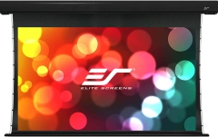 Ecran proiectie electric perete/tavan Elitescreens 265.7 x 149.6 cm Saker SKT120UHW-E20 16:9 Drop 50cm