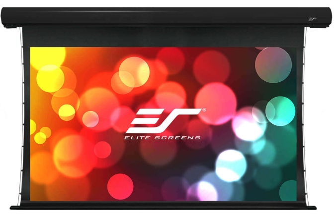 Ecran proiectie electric perete/tavan Elitescreens 265.7 x 149.6 cm Saker SKT120UHW-E20 16:9 Drop 50cm