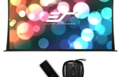 Ecran proiectie electric perete/tavan Elitescreens 265.7 x 149.6 cm Saker SKT120UHW-E20 16:9 Drop 50cm