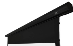 Ecran proiectie electric perete/tavan Elitescreens 265.7 x 149.6 cm Saker SKT120UHW-E20 16:9 Drop 50cm