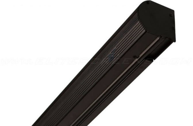 Ecran proiectie electric perete/tavan Elitescreens 265.7 x 149.6 cm Saker SKT120UHW-E20 16:9 Drop 50cm