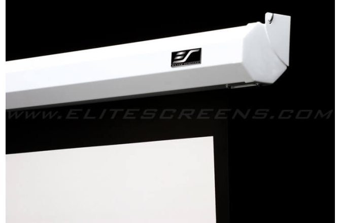 Ecran proiectie electric perete/tavan Elitescreens 265.70 x 149.40 cm VMAX120XWH2 Format 16:9