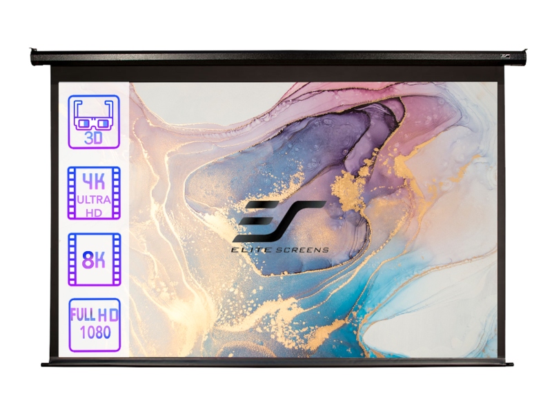 Elitescreens 276.9 x 155.7 cm ELECTRIC125H format 16:9 trigger 12V