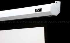 Ecran proiectie electric perete/tavan Elitescreens 299 x 168 cm VMAX135XWH2-E24 Format 16:9  Trigger 12V