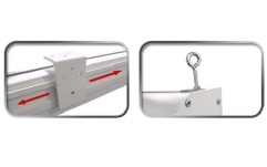 Ecran proiectie electric perete/tavan  Elitescreens 299 x 168 SK135XHW-E18, Format 16:9 Trigger 12V Drop 50cm