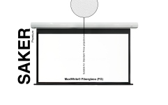 Ecran proiectie electric perete/tavan Elitescreens 355,3 x 222,3 cm Saker SK165NXW2-E6 Format 16:10 trigger 12V