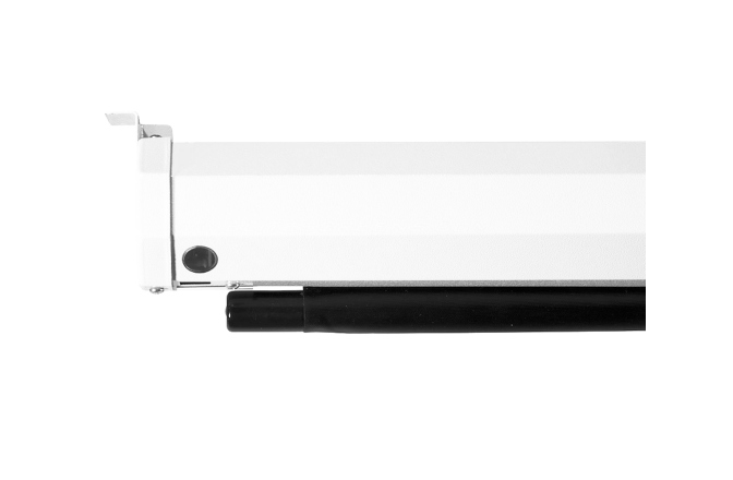 Ecran proiectie electric perete/tavan Elitescreens 368 x 207 cm VMAX166XWH2 Format 16:9 Trigger 12V