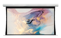 Ecran proiectie electric profesional perete/tavan Elitescreens  265.7 x 149.6 cm Saker SKT120XHW-E10 16:9