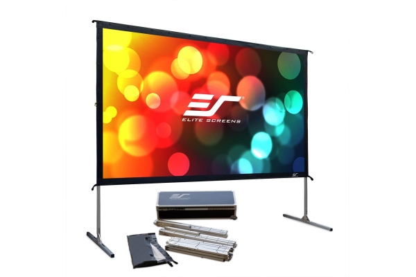 Elitescreens 365,8 x 274,3 cm QuickStand Q180V1 Format 4:3