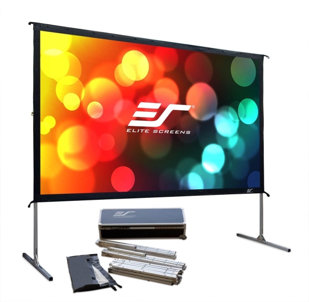 Elitescreens 365,8 x 274,3 cm QuickStand Q180V1 Format 4:3