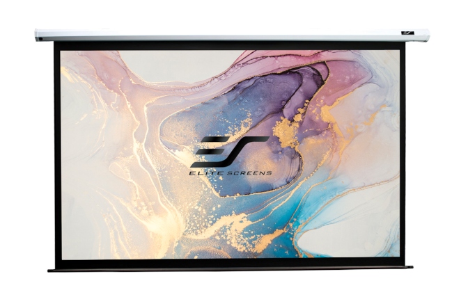 Ecran proiecție Elitescreens Ecran proiectie electric, perete/tavan, 234.7 x 132 cm, VMAX106XWH2-E24,Format 16:9, Trigger 12V, Drop 60cm