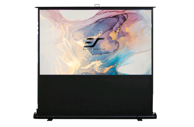 Ecran proiecție Elitescreens Ecran proiectie portabil Pull Up, 171 x 128 cm , ezCinema F84NWV, format 4:3