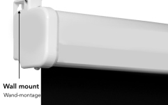 Ecran proiectie manual Elitescreens 265 x 149 cm SRM-PRO Format 16:9 SLOW RETRACTION