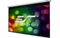 Ecran proiectie manual perete/tavan Elitescreens 265,6 X 149,3 cm M120XWH2-E24  Format 16:9 60 cm black drop