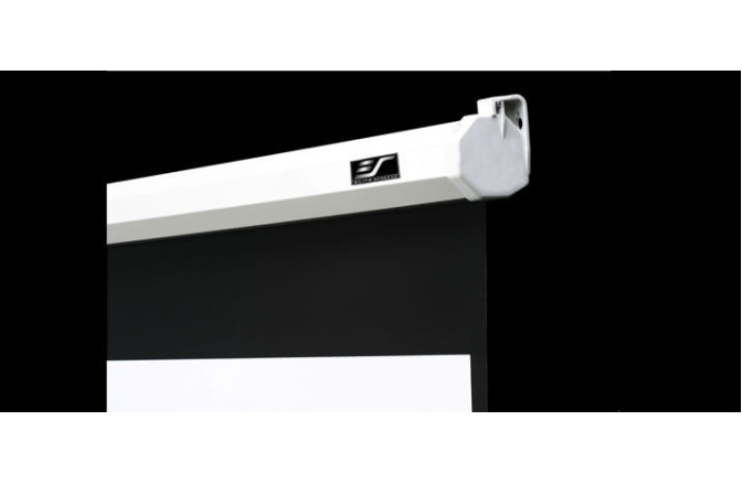 Ecran proiectie manual perete/tavan Elitescreens 265,6 X 149,3 cm M120XWH2-E24  Format 16:9 60 cm black drop