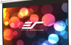 Ecran proiectie manual perete/tavan Elitescreens 265,6 X 149,3 cm M120XWH2-E24  Format 16:9 60 cm black drop