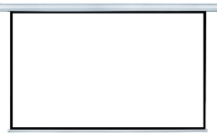 Ecran proiectie motorizat BlackMount Perete/tavan 300cm x 169cm
