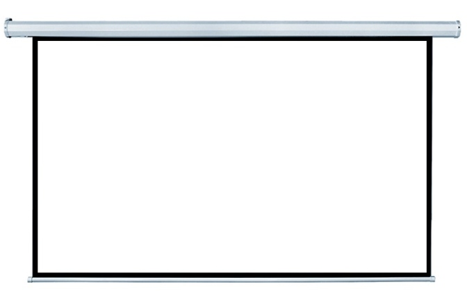 Ecran proiectie motorizat BlackMount Perete/tavan 300cm x 169cm