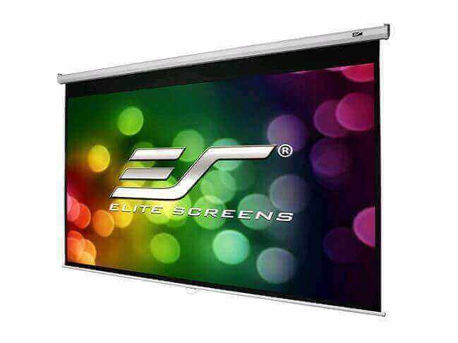 Elitescreens M135XWH 300 cm x 168 cm Format 16:9