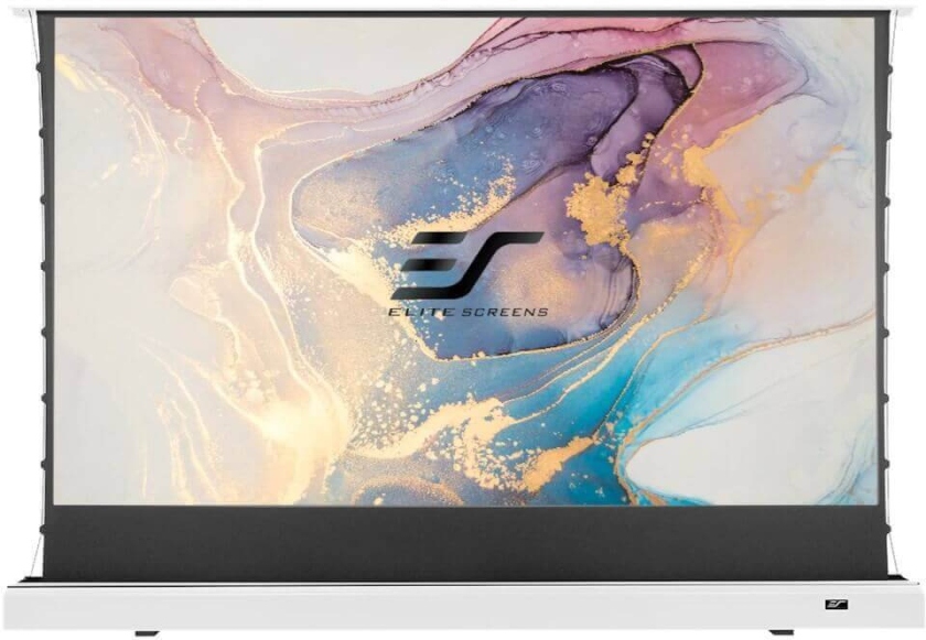 Elitescreens FTE101XH2-CLR, CLR ULTRA SHORT