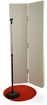GIK Acoustics Screen Panel Off-White