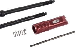 Ecvestru EVH D-TUNA Red