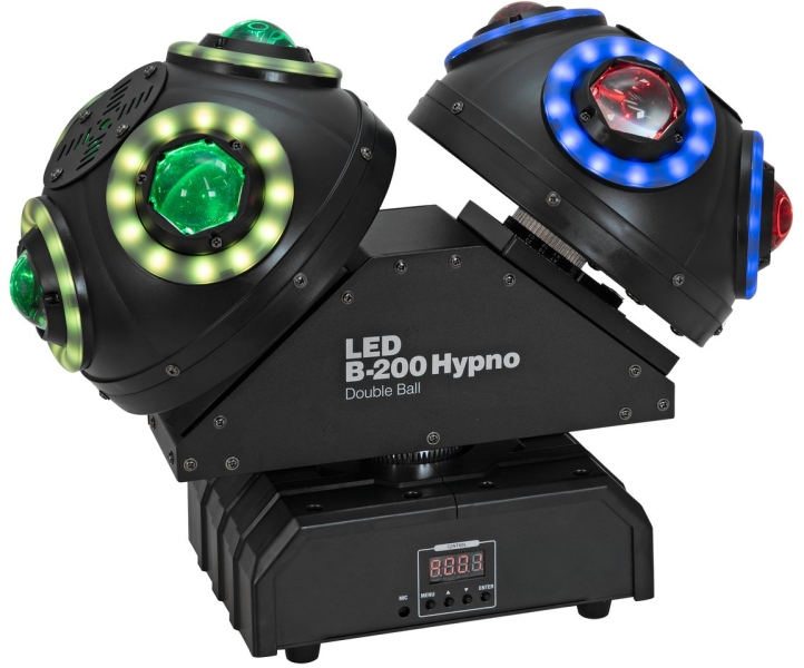 Eurolite LED B-200 Hypno Double Ball Beam Effect