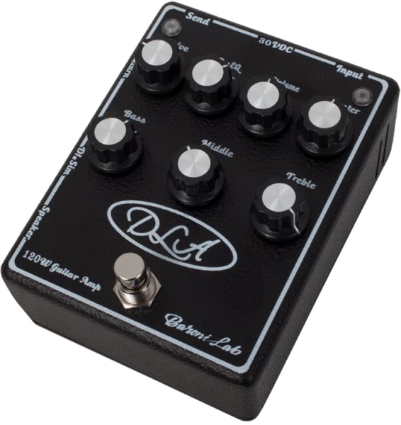 Baroni Lab Mini Amp Doug Aldrich Signature 120