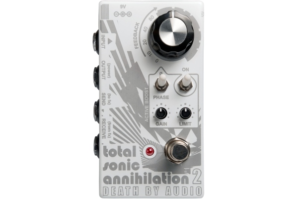 Total Sonic Annihilation 2 - Boost / Feedback Looper Total Sonic Annihilation 2 - Boost / Feedback Looper