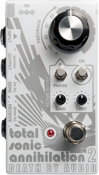Death By Audio Total Sonic Annihilation 2 - Boost / Feedback Looper