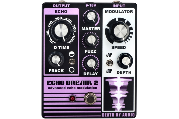 Death By Audio  Echo Dream 2 - Delay