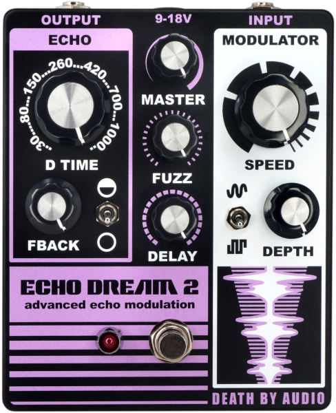 Death By Audio Echo Dream 2 - Delay
