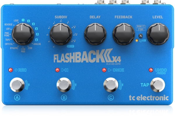 TC Electronic Flashback 2 X4 Delay