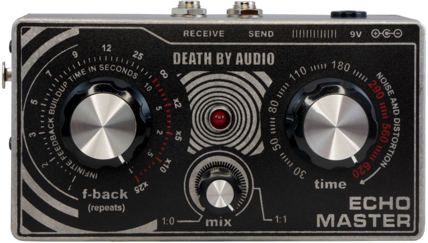 Death By Audio Echo Master - Vocal Lo-Fi Delay