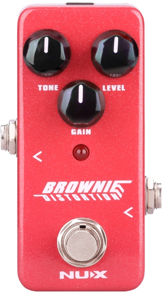 Nux Brownie Distortion