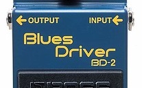 Efect de distors/overdrive Boss BD-2
