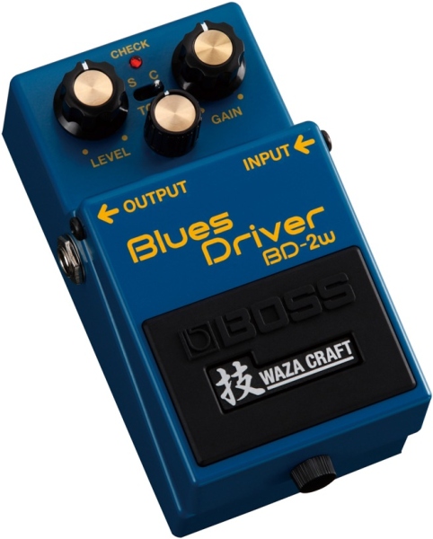 Boss BD-2W Waza Craft