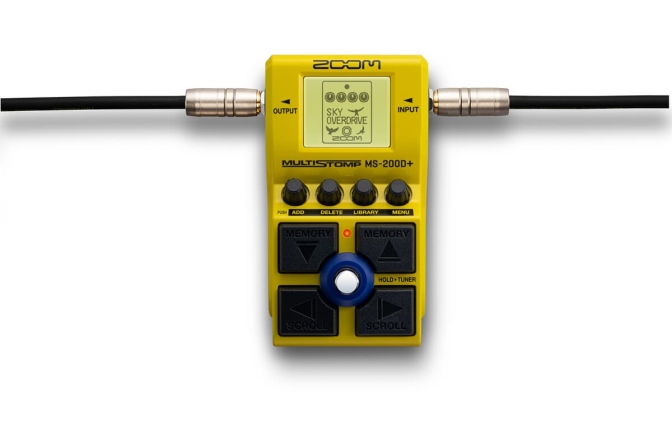 Efect de distors Zoom MS-200D+