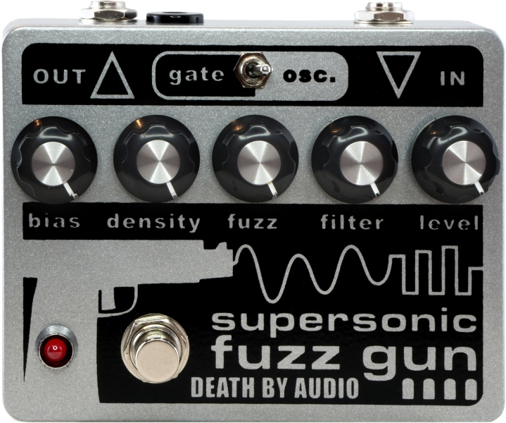 Death By Audio  Supersonic Fuzz Gun - Distortion / Fuzz