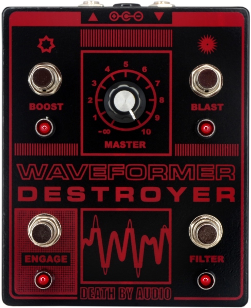 Death By Audio Waveformer Destroyer - Overdrive / Distortion / Fuzz