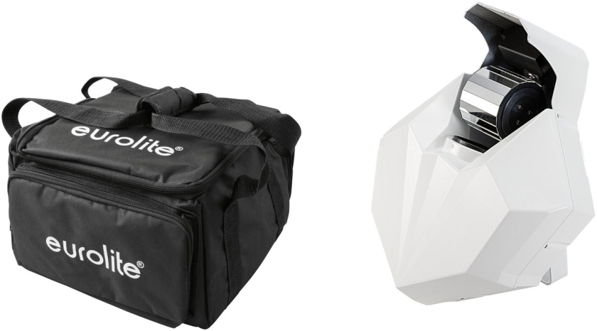 Eurolite Set LED CAT-80 Beam Effect wh + Soft Bag