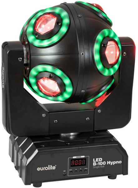 Eurolite LED B-100 Hypno Single Ball Beam Effect