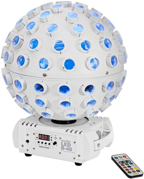 Eurolite LED B-40 HCL Beam Effect MK2 wh