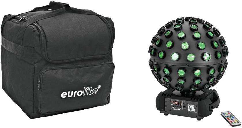 Eurolite Set LED B-40 HCL MK2 + Soft Bag