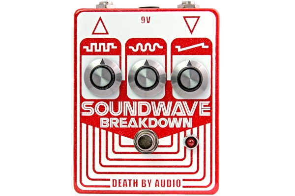 Death By Audio  Soundwave Breakdown - Fuzz