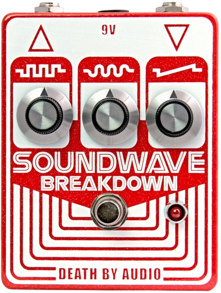 Death By Audio  Soundwave Breakdown - Fuzz
